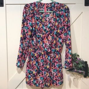 Eight Sixty Floral Romper